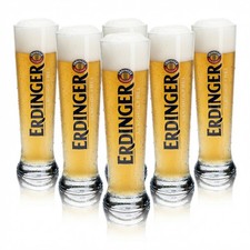 6 bicchieri birra Erdinger 0,5