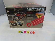 GOLF GTI TURBO VAR259 RADIO COMANDATO US MA OK SENZA PILE, VEDI FOTO