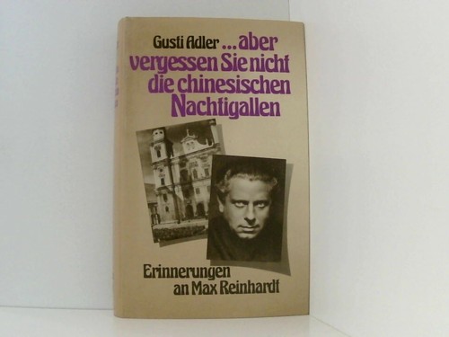 Aber vergessen sie - vergessen,