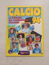 Album Figurine Calciatori MERLIN CALCIO 94 COMPLETO Ottimo/Edicola originale