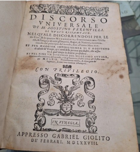Discorso universale - discorso, di