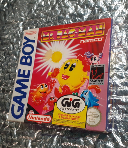 Pac man game boy - boy, come