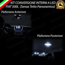 KIT LED INTERNI FIAT 500L 500