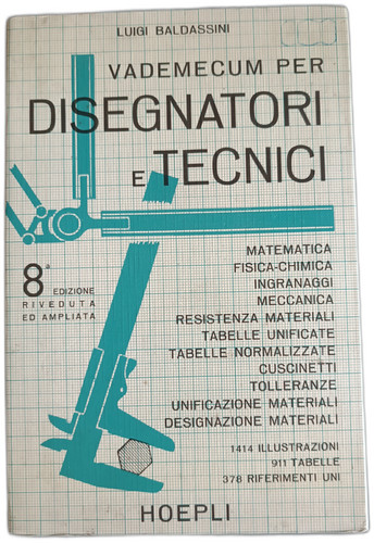 Vademecum per disegnatori - , e