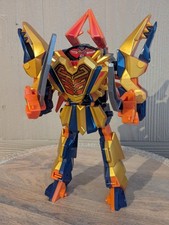 Power Rangers Super Samurai DX ClawZord Megazord Bandai 2011 con spade