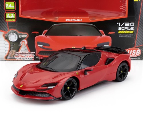Maisto ferrari sf90 - 1/24,