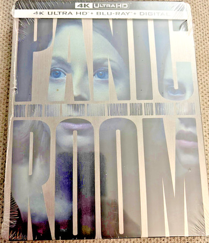 Panic room steelbook 4k - 4k,