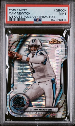 2015 topps finest cuts - finest, qb