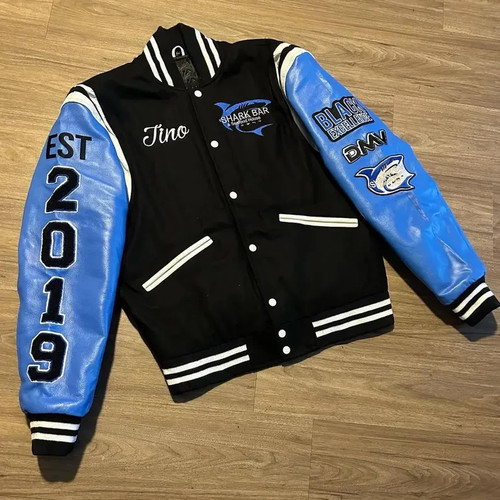 Giacca letterman - giacca,