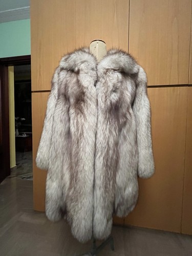 Pelliccia volpe argentata - pelliccia,