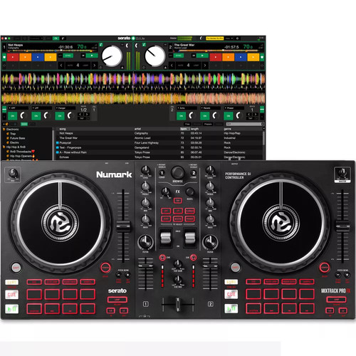 Numark mixtrack pro - numark,