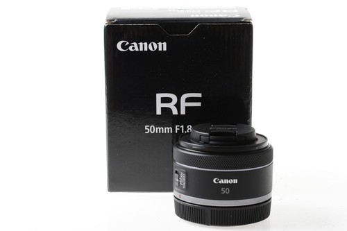 Canon 50mm stm - f/1,8,