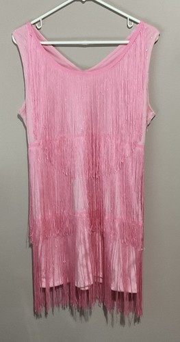 Abito gatsby rosa - rosa, senza