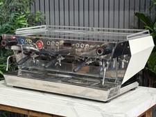 LA MARZOCCO KB90 ABR BILANCIA 3 GRUPPI BIANCO MACCHINA CAFFÈ ESPRESSO...
