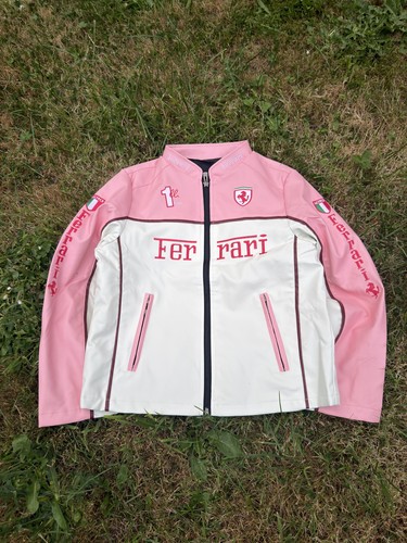 Ferrari giacca pelle - ferrari,