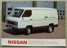 Nissan ebro trade - nissan, van
