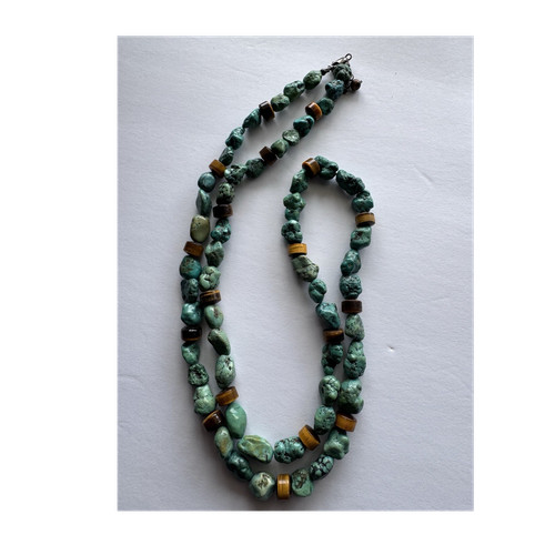 Collana perline occhio - collana, di