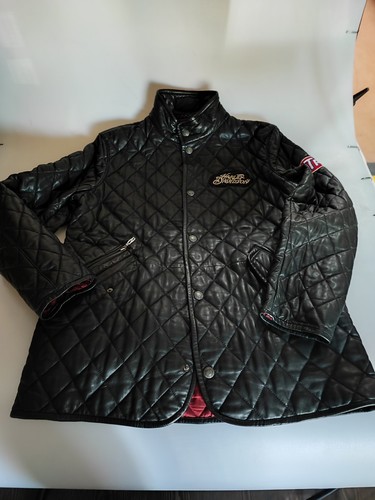 Giacca pelle harley - pelle,