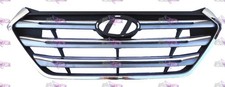 GRIGLIA MASCHERINA MASCHERA RADIATORE CROMATA/ANTRACITE HYUNDAI TUCSON 2015-2018
