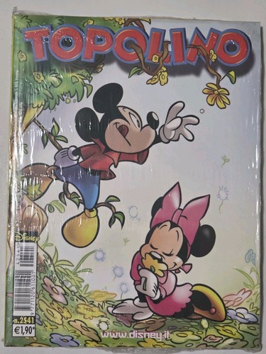 Topolino 2541 blisterato - topolino,