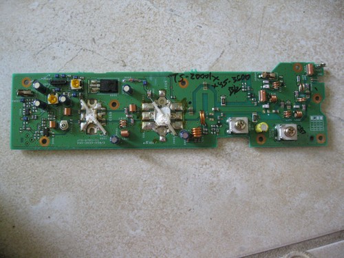 Kenwood 2000 2000x - ts-2000, ts-2000x