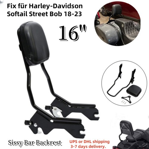 Schienale sissy bar nero - schienale,