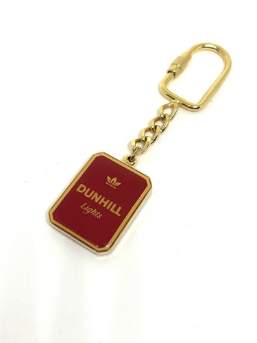 Dunhill lights keychain red - dunhill,