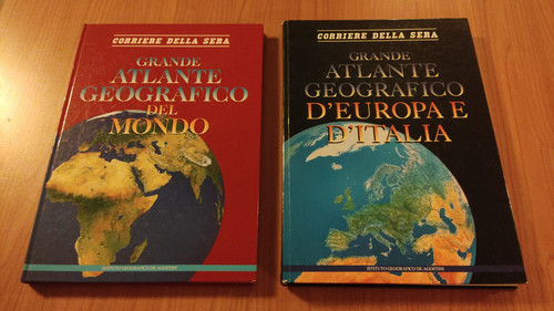 Due grandi atlanti - due,
