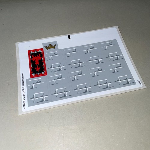 Nuovo lego castle foglio - lego,