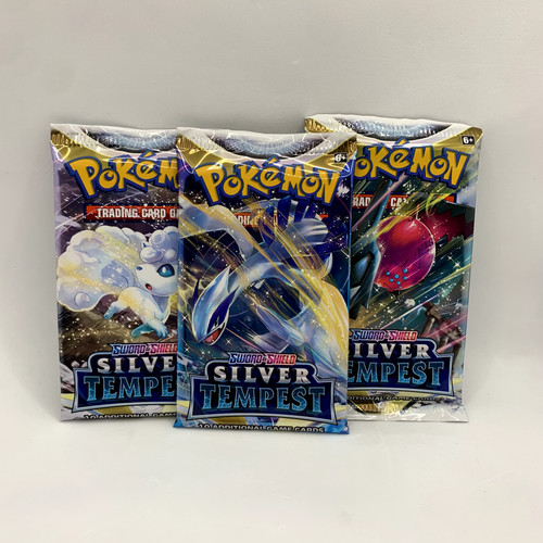 Pokemon tcg x1 silver - x1,