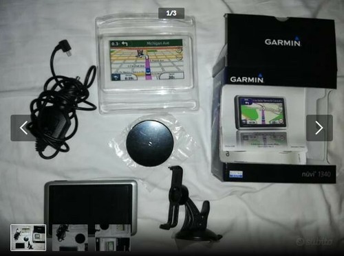 Navigatore garmin nuvi 1340 - navigatore,