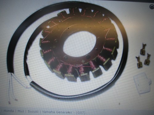 Bobina statore yamaha xz550 - yamaha:,