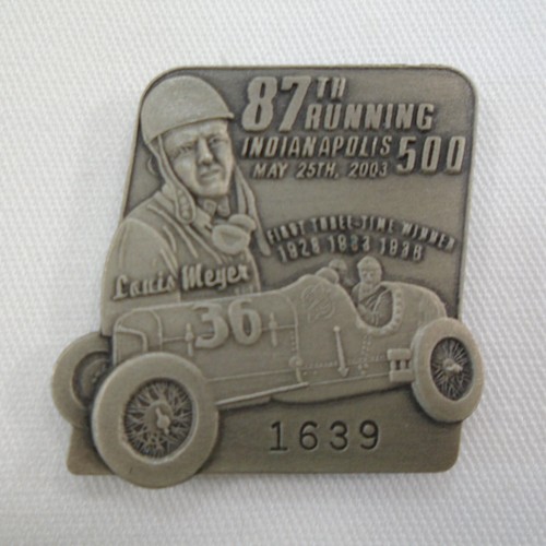Distintivo indianapolis 500 - distintivo,