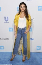 Cappotto Lungo In Pelle Gialla