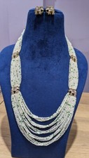 Collana da sposa fatta a mano