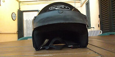 CASCO MODULARE NERO CON VISIERA PARASOLE-SPIRIT