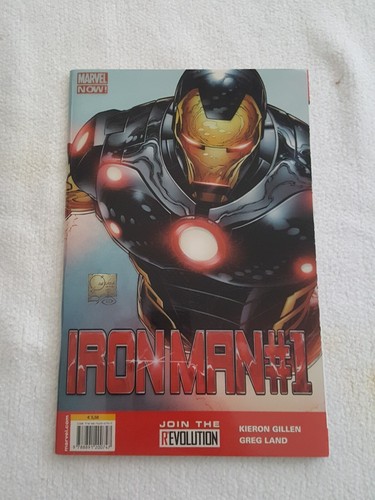 Marvel now iron - iron, 1