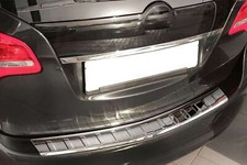 Paraurti acciaio cromato