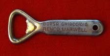 ? APRIBOTTIGLIA CAVATAPPI IN METALLO TAPPI CORONA BORSA GHIACCIAIA RENCO -1087-