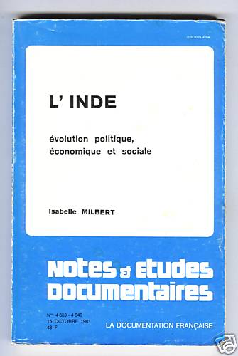 Isabelle milbert inde - isabelle, l'inde