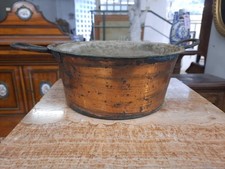 Pentolino In Rame Del XX Secolo , Rame Pentolino