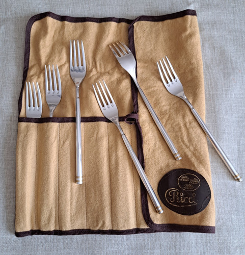 Forchette vintage ricci - 6,