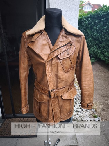 Giacca pelle belstaff - giacca,