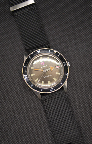 Rado captain cook mk1 - captain, ultra