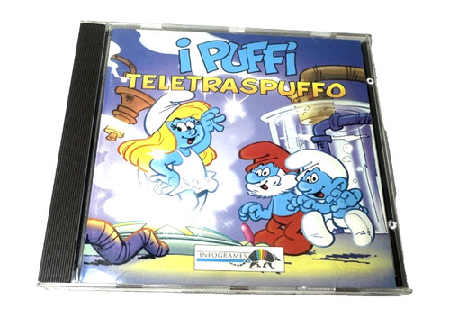 Puffi teletraspuffo gioco - i, pc
