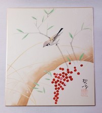 Tavola artistica Shikishi