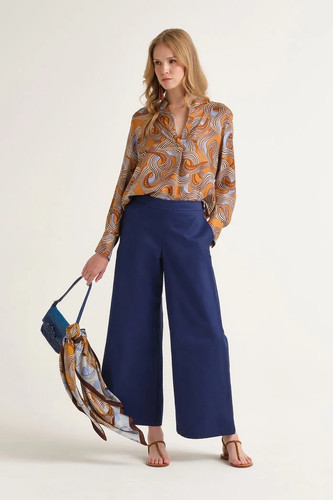 Maliparmi camicia caftano - -,