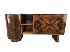 Credenza Art Decò in noce
