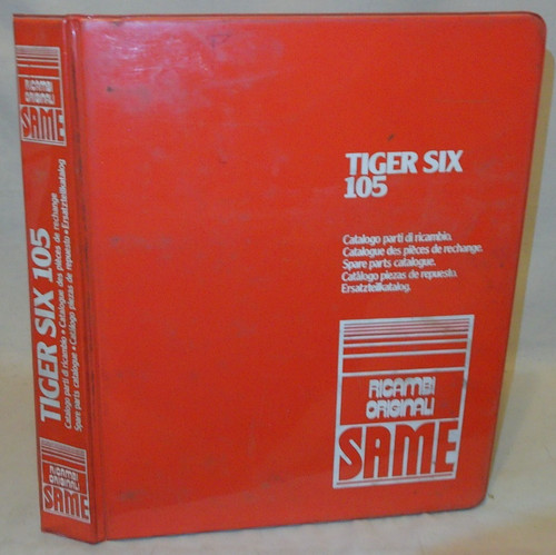 1983 same 105 tiger - tiger, six