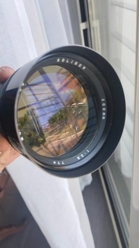 Canon 200mm soligor - 200mm, 2,8
